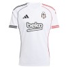 Officiële Voetbalshirt Besiktas Thuis 2025-26 - Heren
